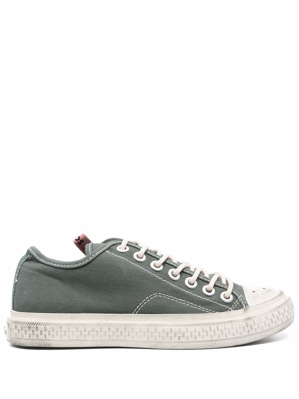 фото Acne studios low-top lace-up sneakers