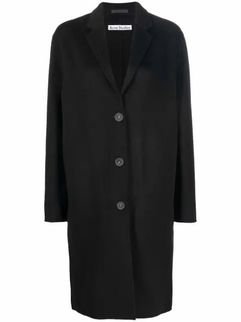 acne studios chad coat