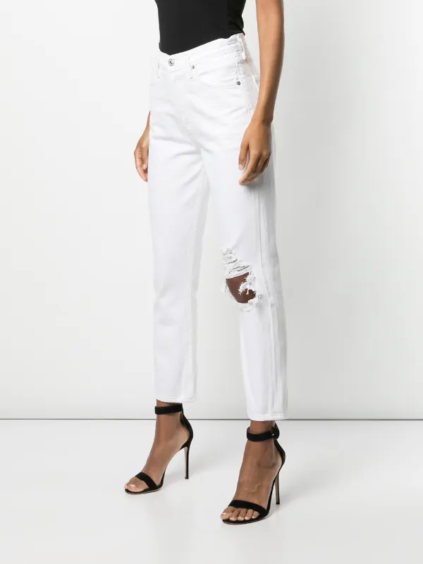 Citizens Of Humanity Charlotte straight-leg Jeans | White