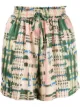 Image 1 of Alexis Takuya plaid-print silk shirt