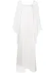 Image 1 of Alexis Novana floral-embroidered dress