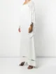 Alexis Novana floral-embroidered dress