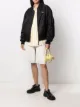 Lacoste Live reversible logo-print bomber jacket