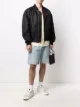 Image 2 of Lacoste Live reversible logo-print bomber jacket
