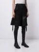 Sacai flared cargo shorts