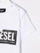Diesel Kids T-Shirt mit Logo-Print