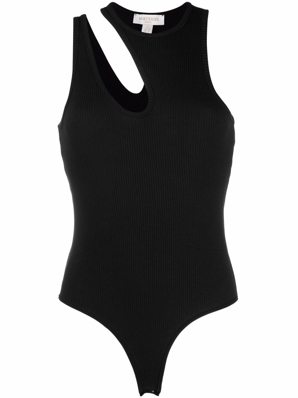 MATERIEL CUT-OUT DETAIL BODYSUIT