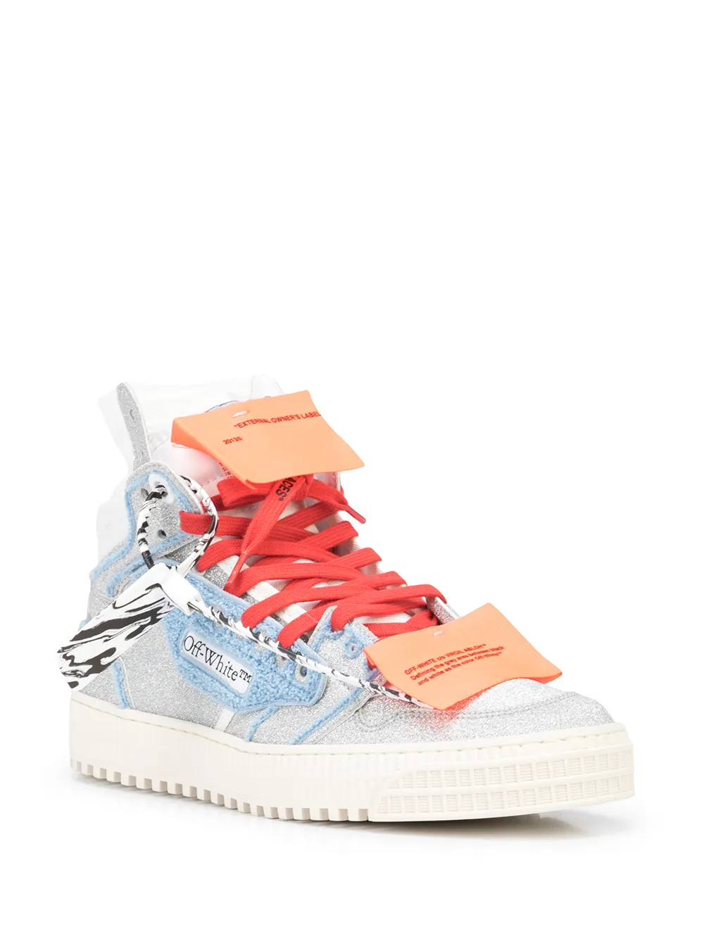 Off-White Off-Court 3.0 sneakers - Zilver