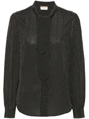 H98◾️サンローラン　ブラウス Saint Laurent（サンローラン）ウィメンズ ブラウス - FARFETCH