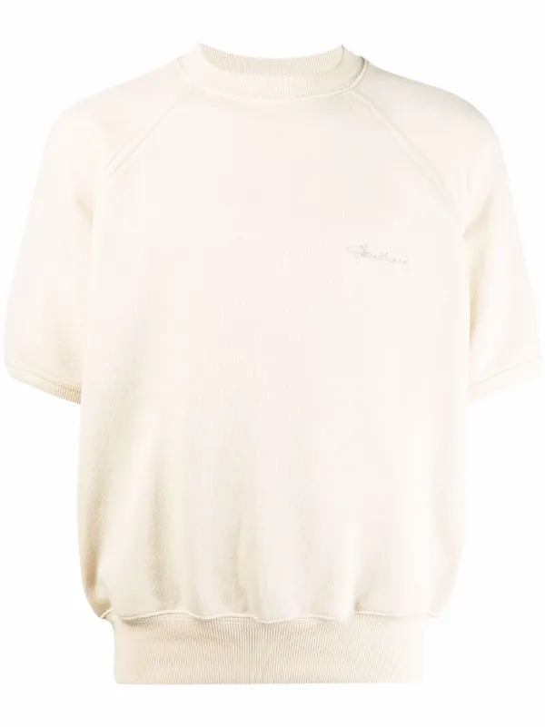 acne studios embroidered sweatshirt
