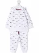 Imagen 1 de Tommy Hilfiger Junior traje deportivo con logo estampado