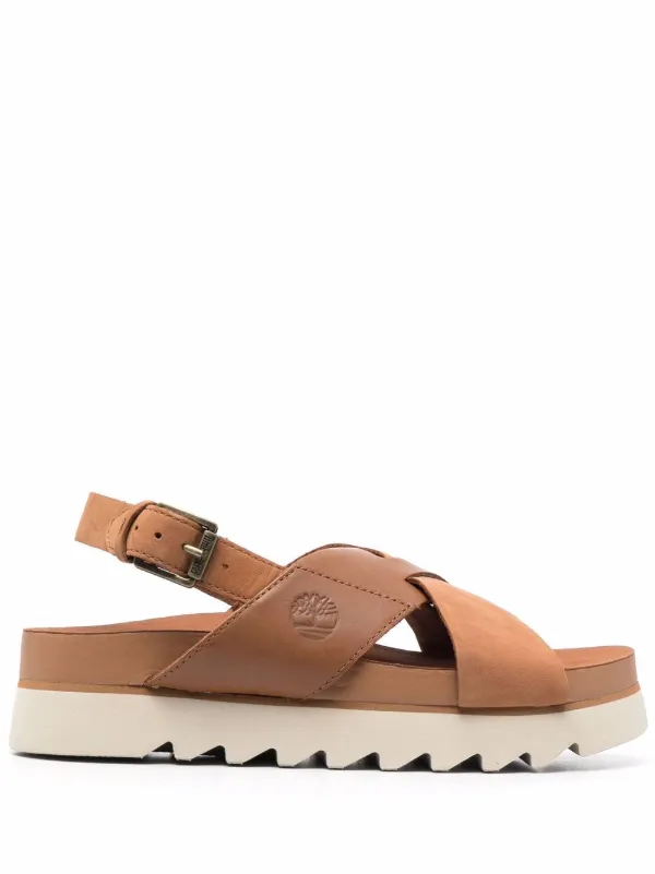 timberland platform sandals
