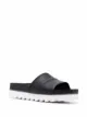 Image 2 of Timberland logo-engraved platform sandals