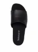 Timberland logo-engraved platform sandals
