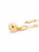 Missoma Aegis chain pavé sphere bracelet