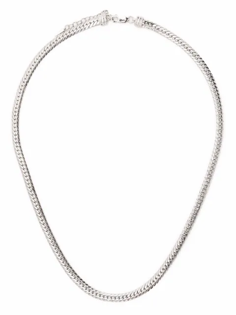 Missoma Camail snake chain necklace