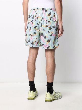 all-over print shorts展示图