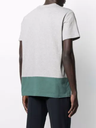 x JW Anderson colour-block T-shirt展示图