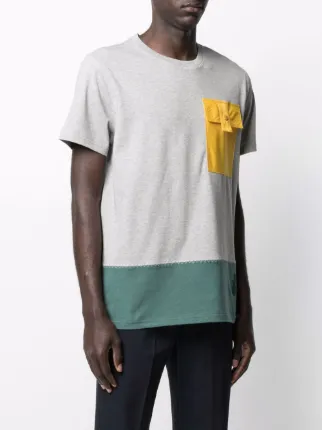 x JW Anderson colour-block T-shirt展示图