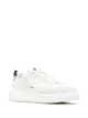 Image 2 of John Richmond logo-print low-top sneakers