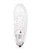 John Richmond logo-print low-top sneakers