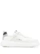 Image 1 of John Richmond logo-print low-top sneakers