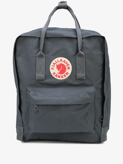 Fjällräven Kanken logo-patch backpack