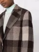 Acne Studios checked single-breasted blazer