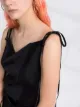 Acne Studios cowl-neck sleeveless blouse