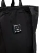 Acne Studios logo-plaque tote bag