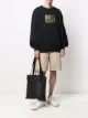 Image 2 of Acne Studios logo-plaque tote bag
