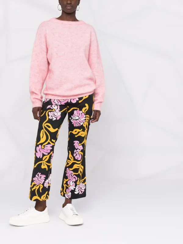 Acne Studios Oversized Crew Neck Jumper 