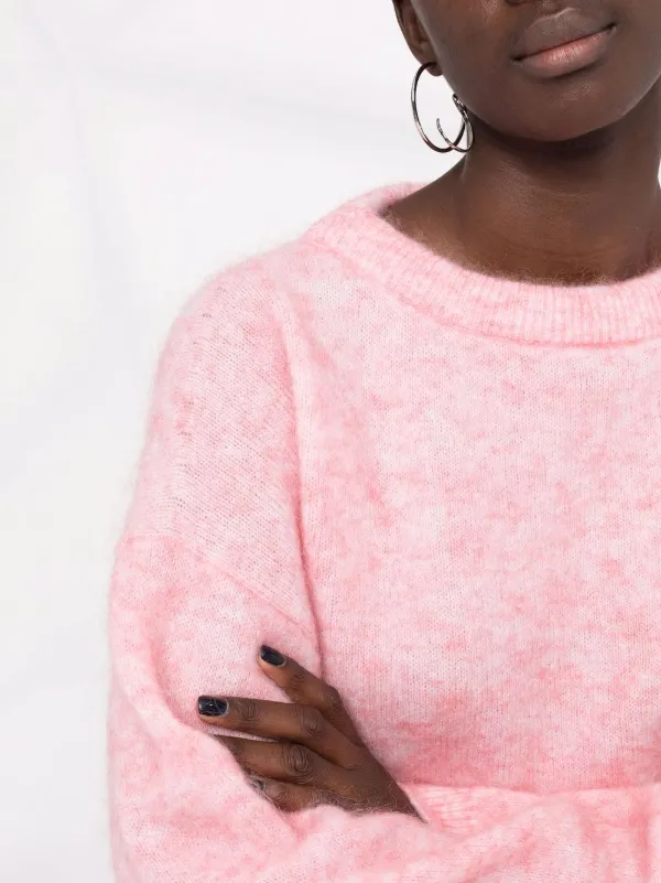 Acne Studios Oversized Crew Neck Jumper 