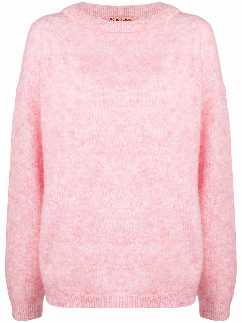 Acne Studios Oversized Crew Neck Jumper 