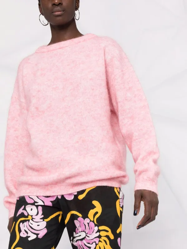 Acne Studios Oversized Crew Neck Jumper 