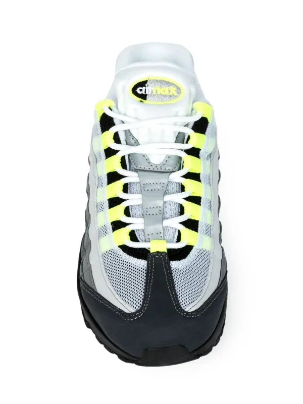 Ppsnabha Red Blue Yellow Air Max 95 Sneakernews Nike Air Max 95 Og