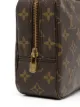 Louis Vuitton Trousse da bagno in pelle e pvc Pre-owned 1981