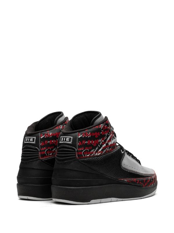 Eminem Air Jordan 2 spotted at Sneaker Con 🤩🔥👟 #D1NY #sneakercon #e, Jordan  2