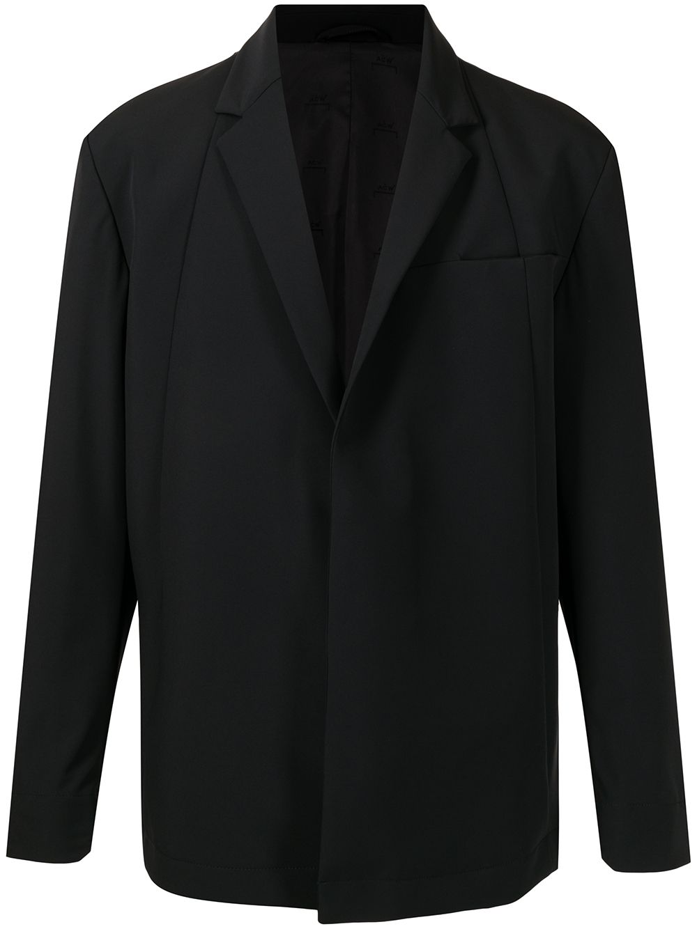 A-cold-wall* Single-breasted Blazer In Grau