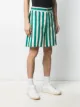 Sunnei striped knee-length bermuda shorts