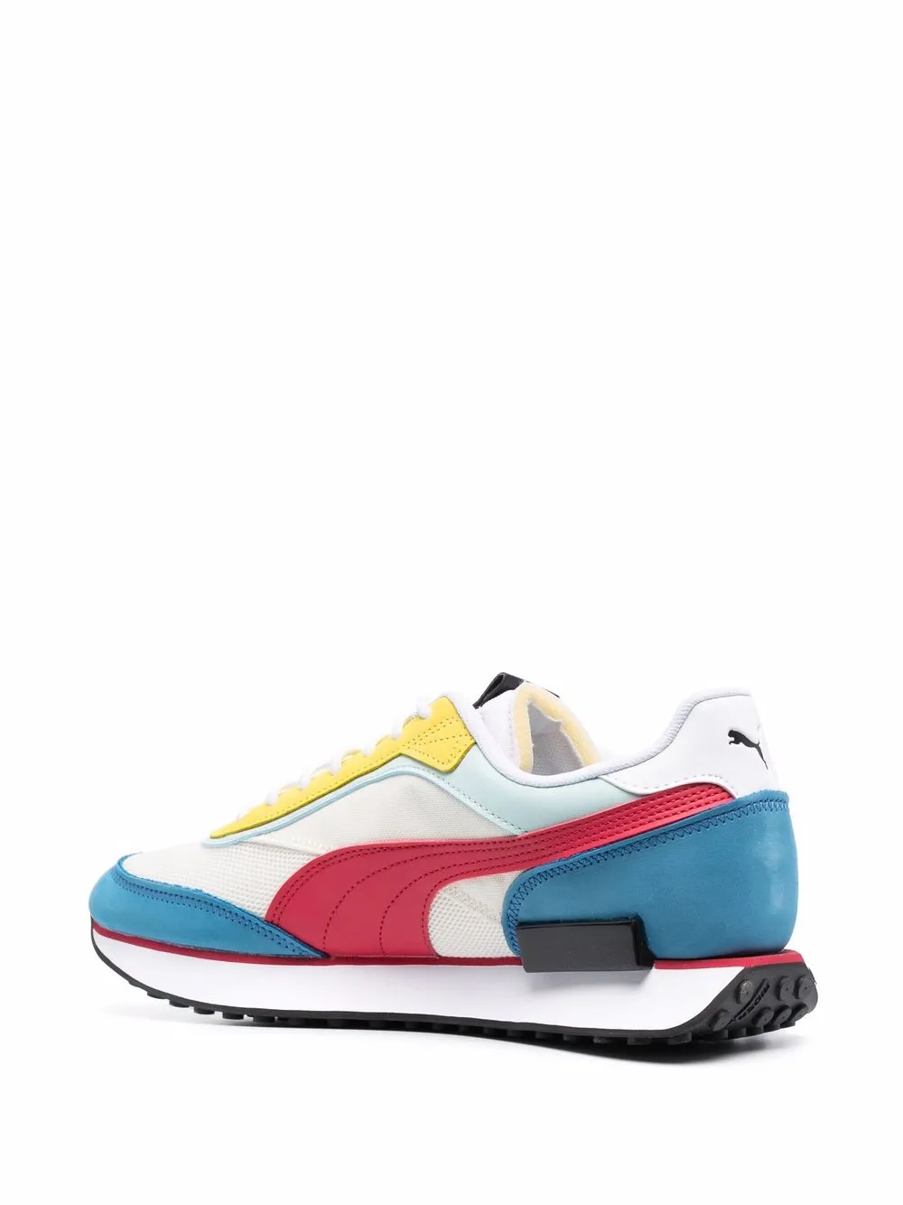 фото Puma кроссовки future rider в стиле колор-блок