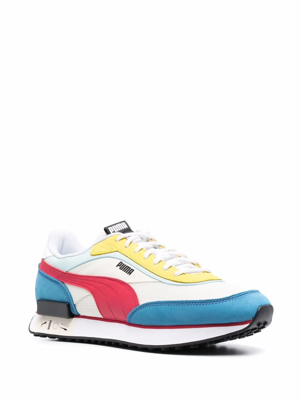 фото Puma кроссовки future rider в стиле колор-блок