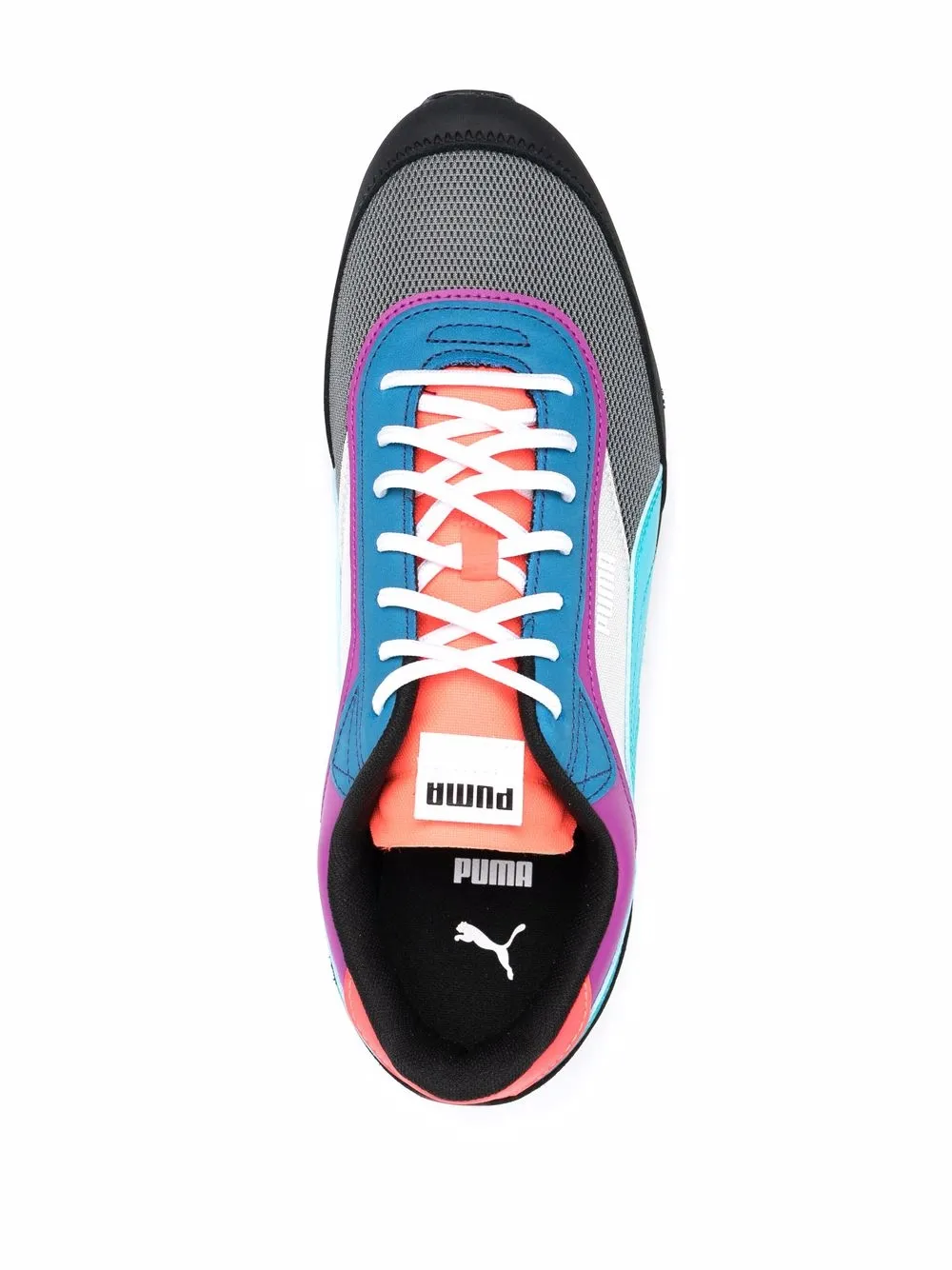 фото Puma кроссовки future rider в стиле колор-блок