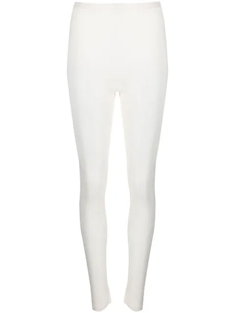 Hanro leggins de seda 