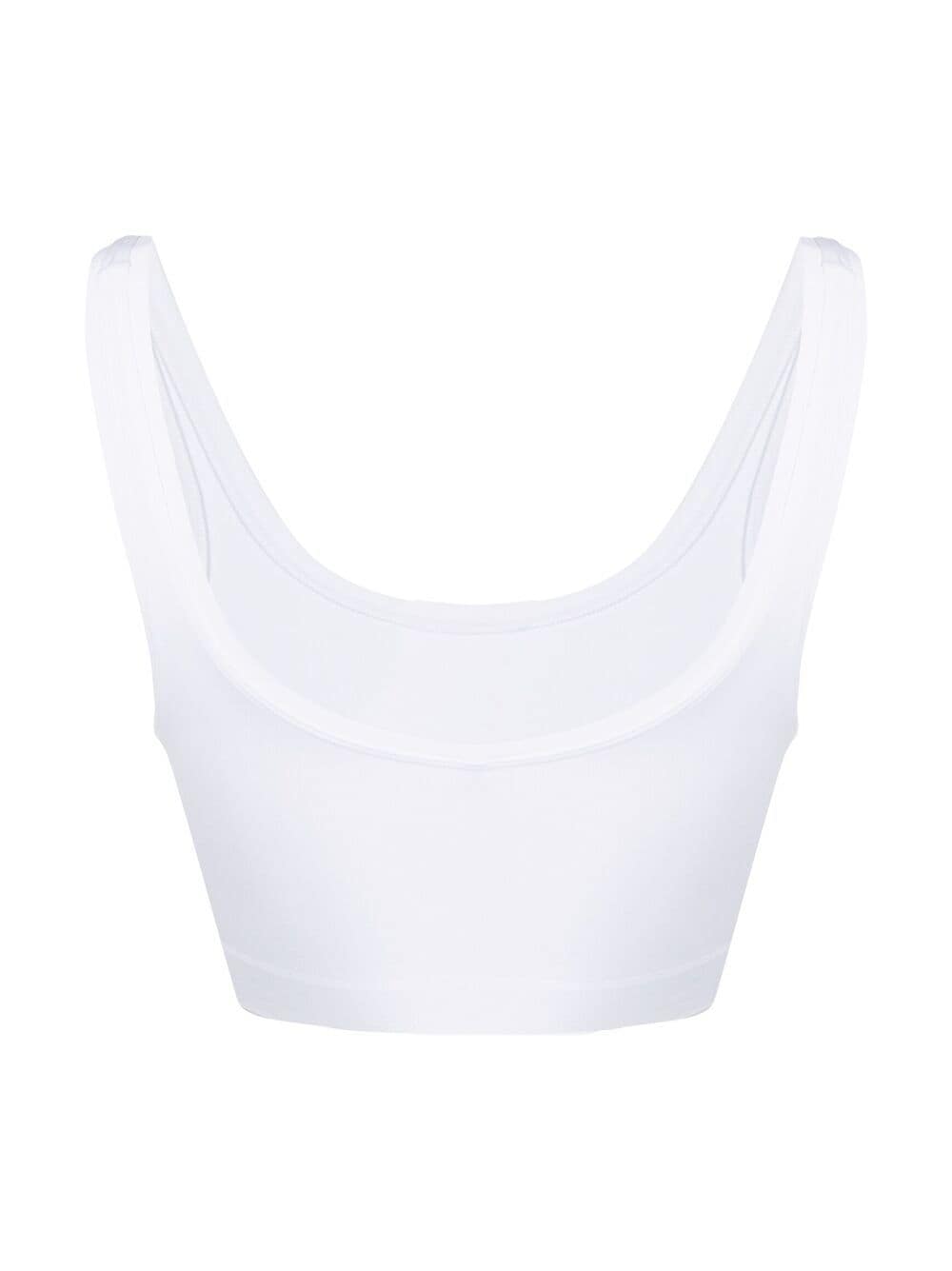 Hanro Cropped top - Wit