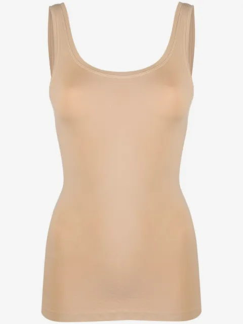 Hanro scoop-neck sleeveless top 
