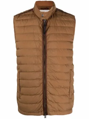 Woolrich キルティング ベスト | グリーン | FARFETCH JP