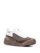 Image 2 of 11 By Boris Bidjan Saberi colour-block low-top sneakers
