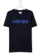 Image 1 of Kenzo Kids logo-print cotton T-shirt