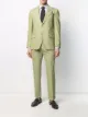 Image 2 of LUIGI BIANCHI MANTOVA single-breasted wool suit jacket